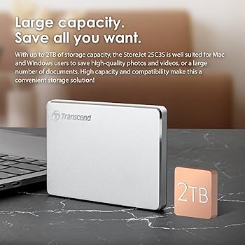 Transcend USB3.1 2.5インチ スリムポータブルHDD 1TB Amazon | Transcend USB3.1 2.5インチ スリムポータブルHDD 1TB